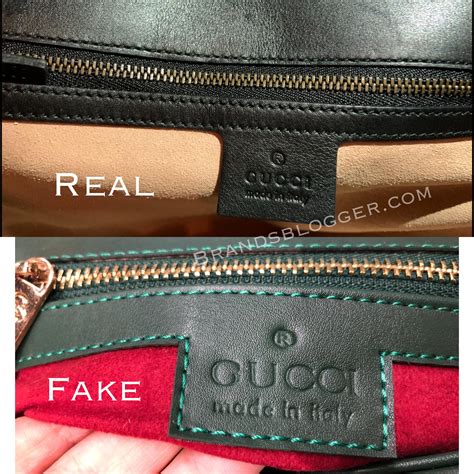 how to know if gucci purse is real|counterfeit gucci bag.